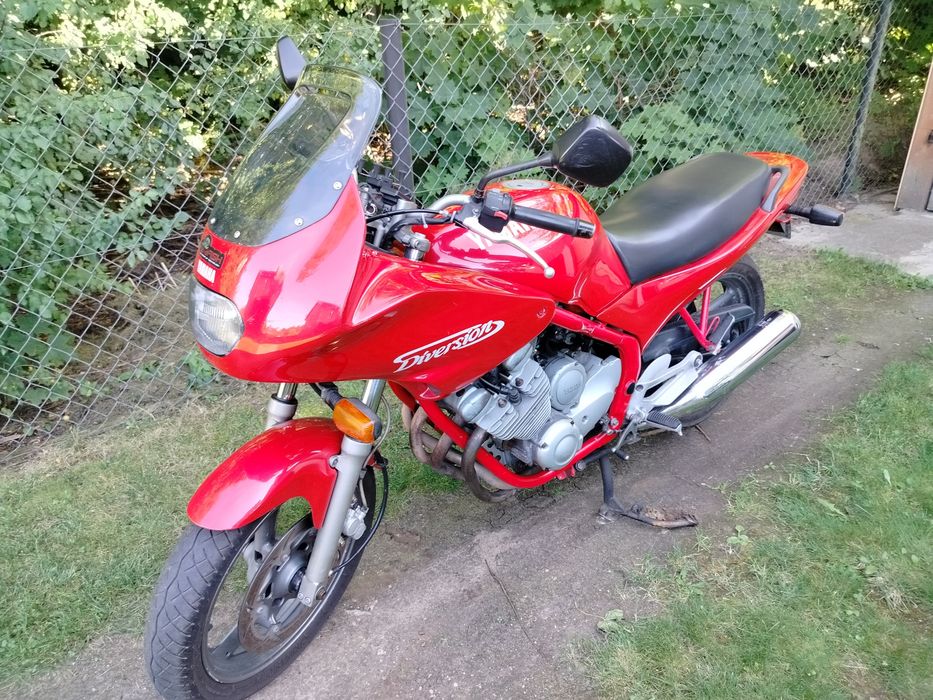 Yamaha xj 600 Division