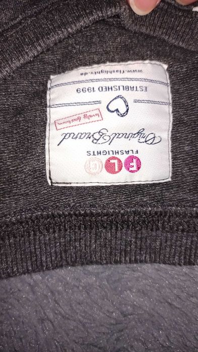 Bluza szara damska roz.36/38