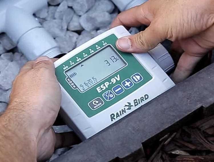 Programador para eletroválvula Rain Bird WPX4/ESP 9V