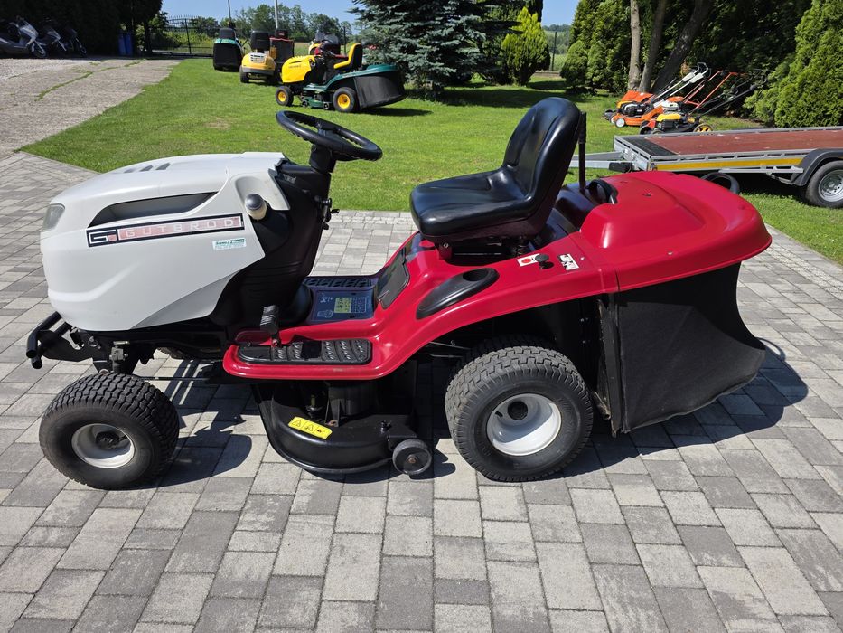 PROMO GutBrod (CubCadet) 16 HP V2 Kawasaki Duży Solidny  Mocny Kosz Traktorek Kosiarka