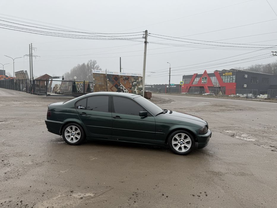 BMW 320 e46 дизель