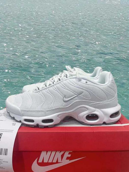 Buty Espadryle Nike TN Plus White Espadryle R. 45