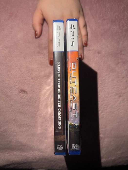 New Sealed PS5 Games – Outcast + Quidditch (Bundle 35€)64551849015939122