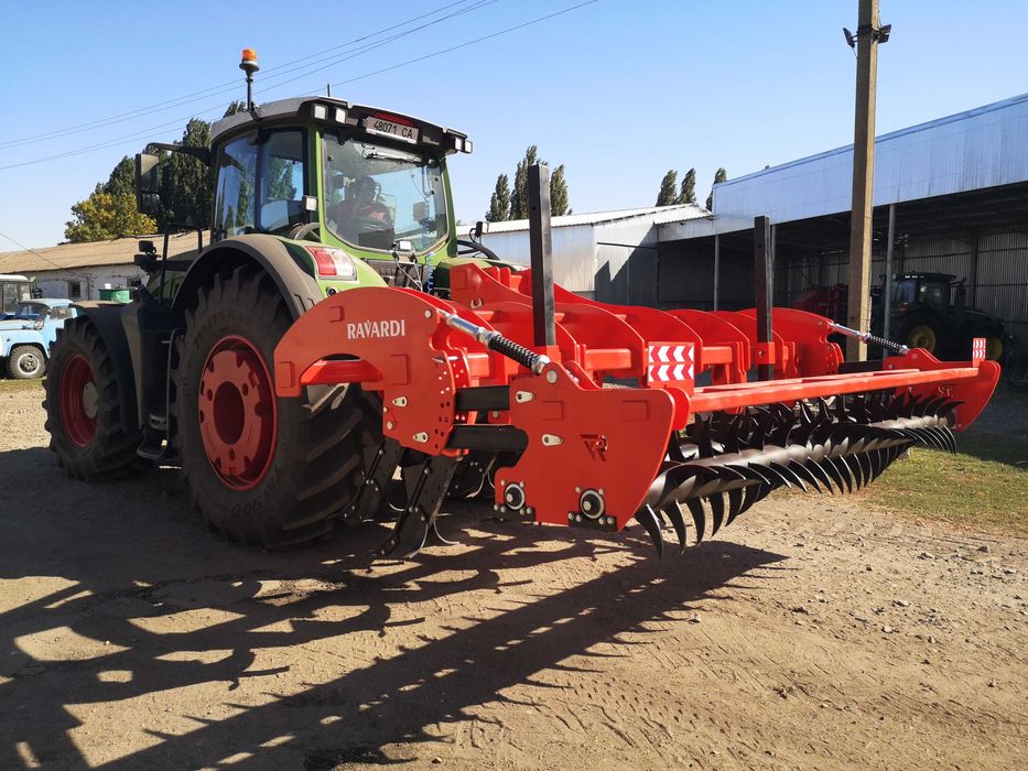 Глибокорозпушувач RAVARDI DEEP 400/9 Україна - Італія 4м Gaspardo ГРУ