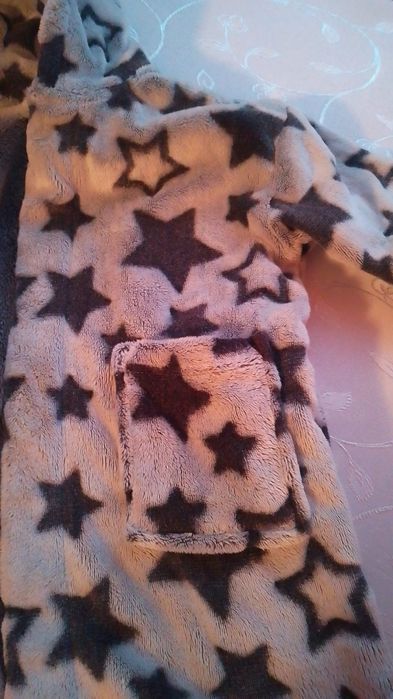 szlafrok dla dzieci unisex