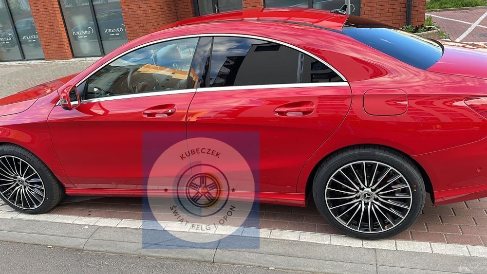 Felgi aluminiowe Mercedes A B C CLA GLA GLB GLC E AMG 18"