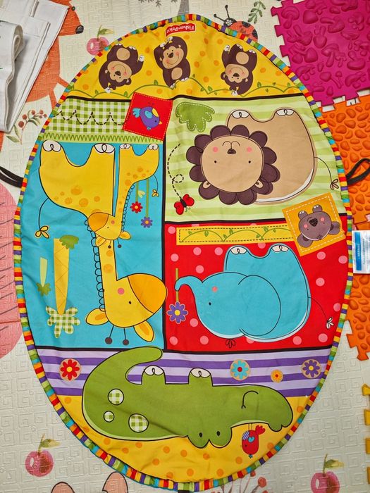 Килимок дитячий текстильний FisherPrice