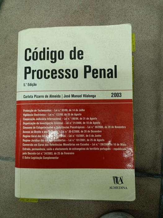 Conjunto 5 Livros - Direito