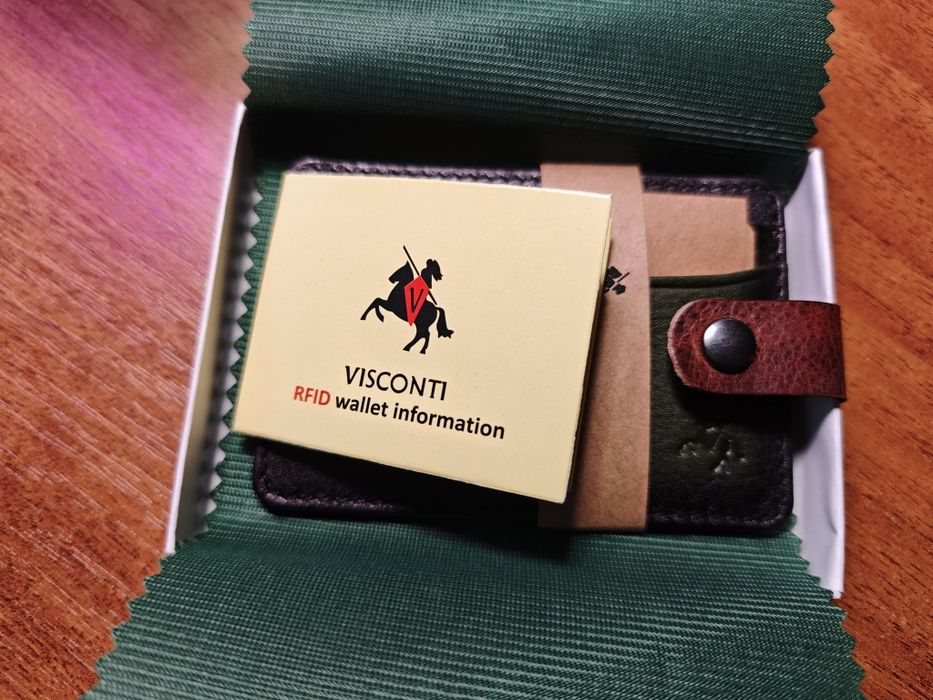 Cardholder Visconti AT54 GREEN