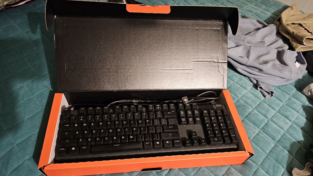 Steelseries Apex 7 - Brown Switch - US Layout