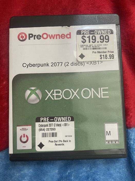 Ігри для Xbox One/Series SX. Диски Fifa Minecraft UFC Hitman Cyberpunk