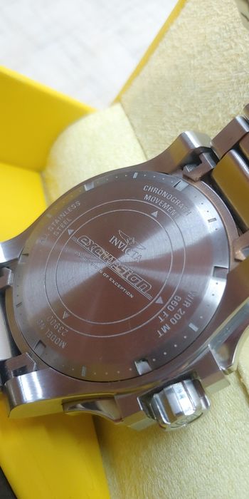 Швейцарський годинник Invicta Excursion 23900
