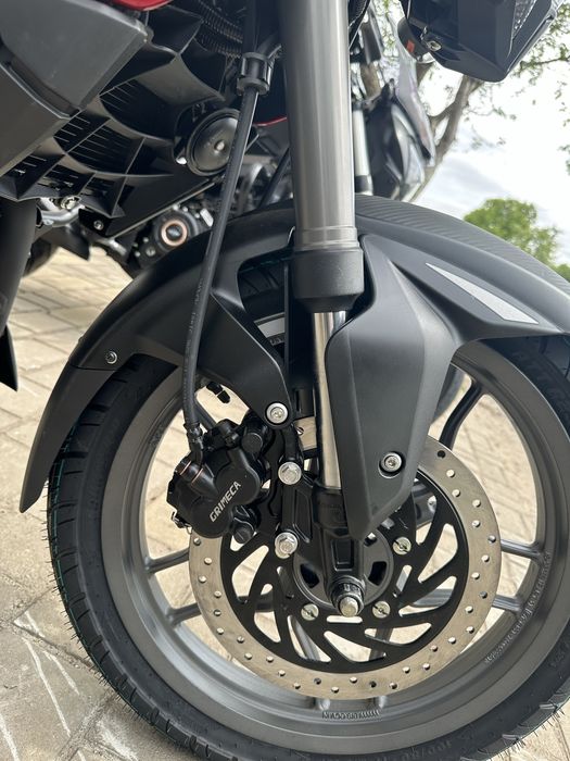 Bajaj Pulsar ns200 рестайлінг  акція