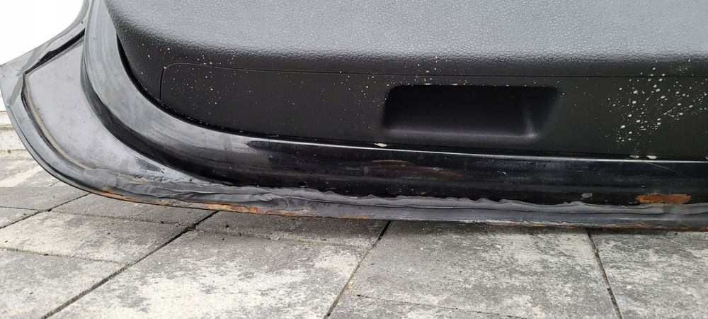 dem0ntaż klapa bagażnika golf v, jetta kombi kolor l041