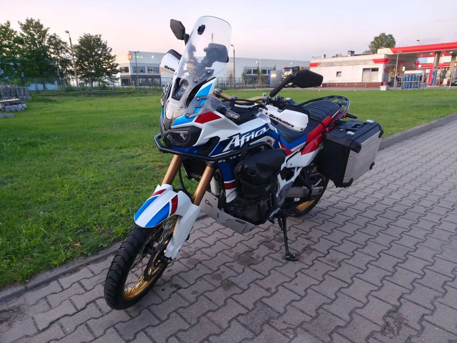 Honda CRF Honda Africa Twin 1000 Adventure Sports 30th Anniversary Manual Kufry