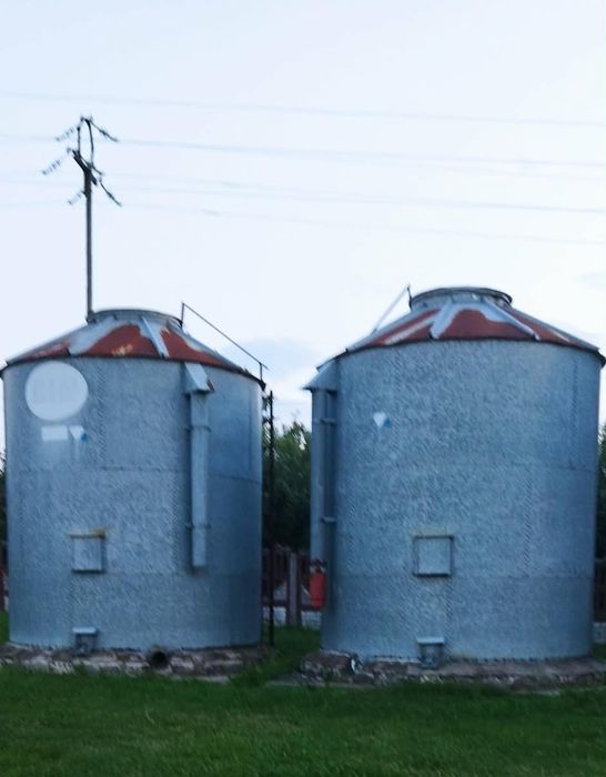 Silosy zbożowe BIN