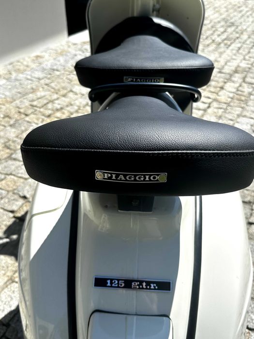 Vespa GTR 125 de 1978 totalmente restaurada. e com documentos.