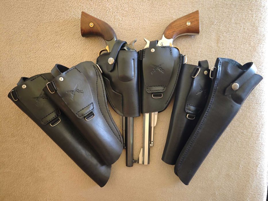 Pochwa, Kabura do Rewolwer, Colt 3"-8"