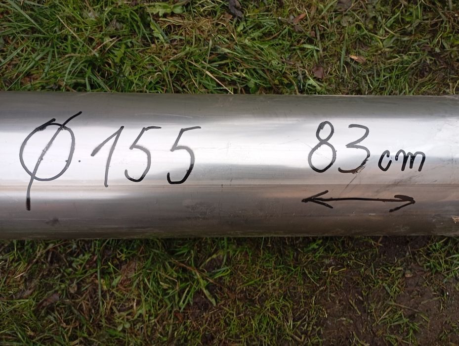 Kwasoodporna rura dymna