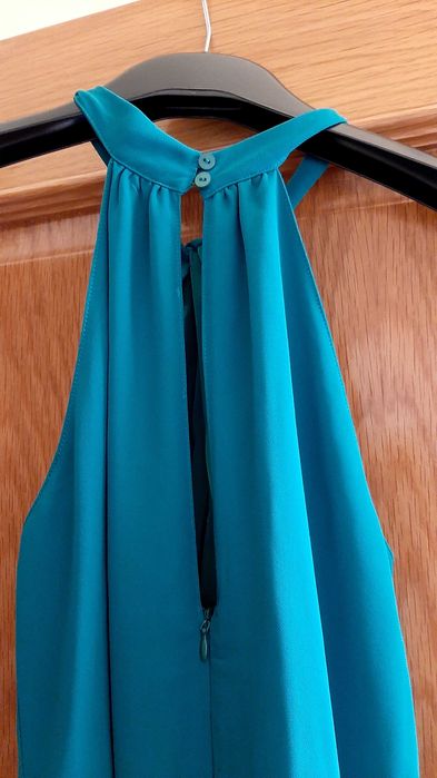 Macacão Verde-água Cotton Brothers