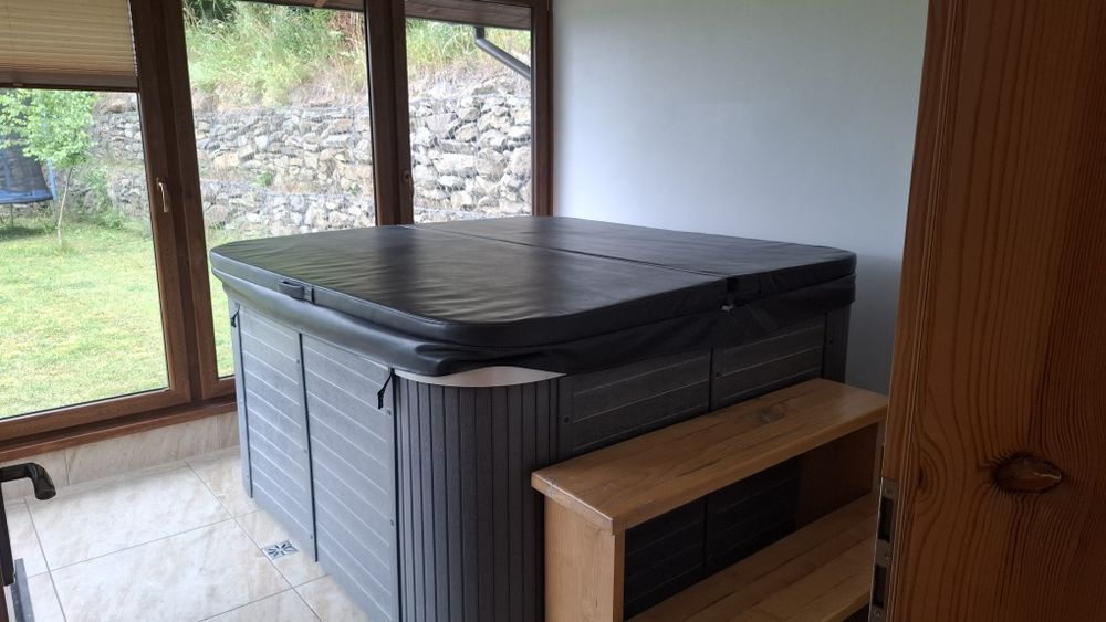 Domki z sauna i jacuzzi w Szczawnicy,Pieniny