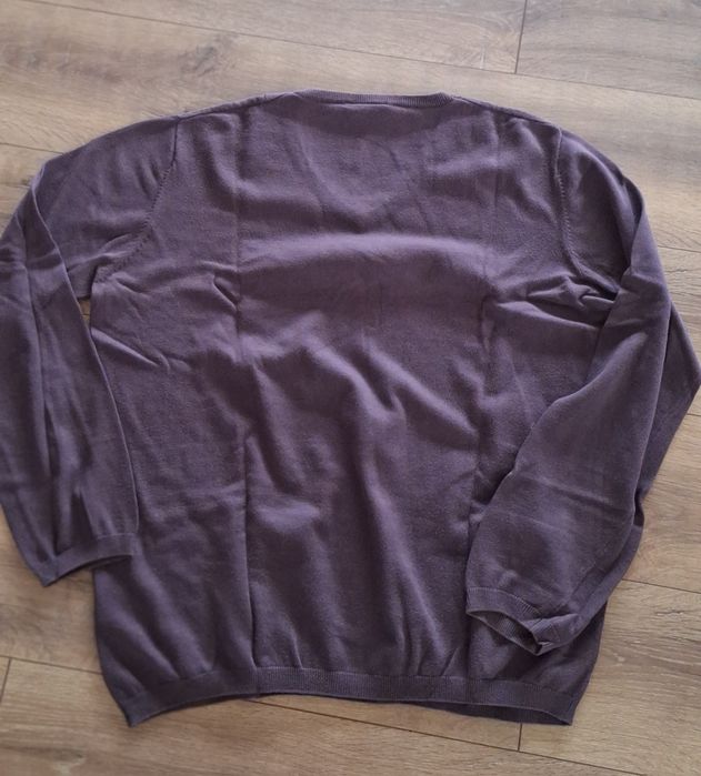 Sweter męski 2XL fiolet