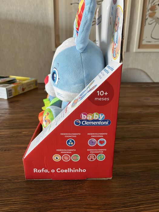 Peluche coelho interativo436106184979927044