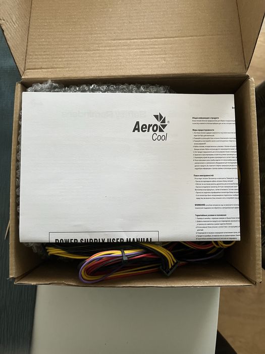 Fonte aerocool 650W - Pouco uso