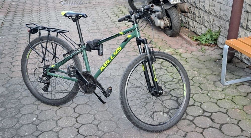 Rower z ramą Kellys AL6061 Junior MTB Series