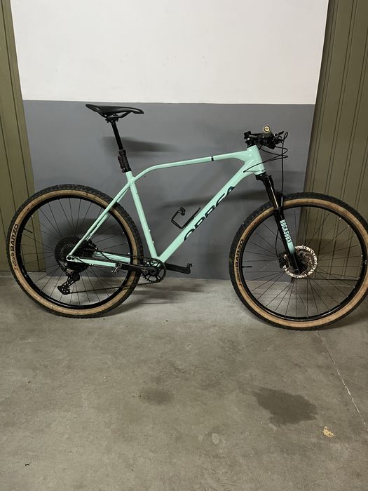 Bicicleta orbea alma xl suspensão a ar