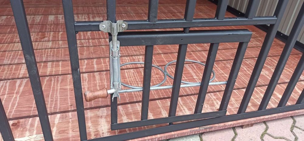 Вольер для собак, 3*2 профиль "Эконом" сборно-разборной.