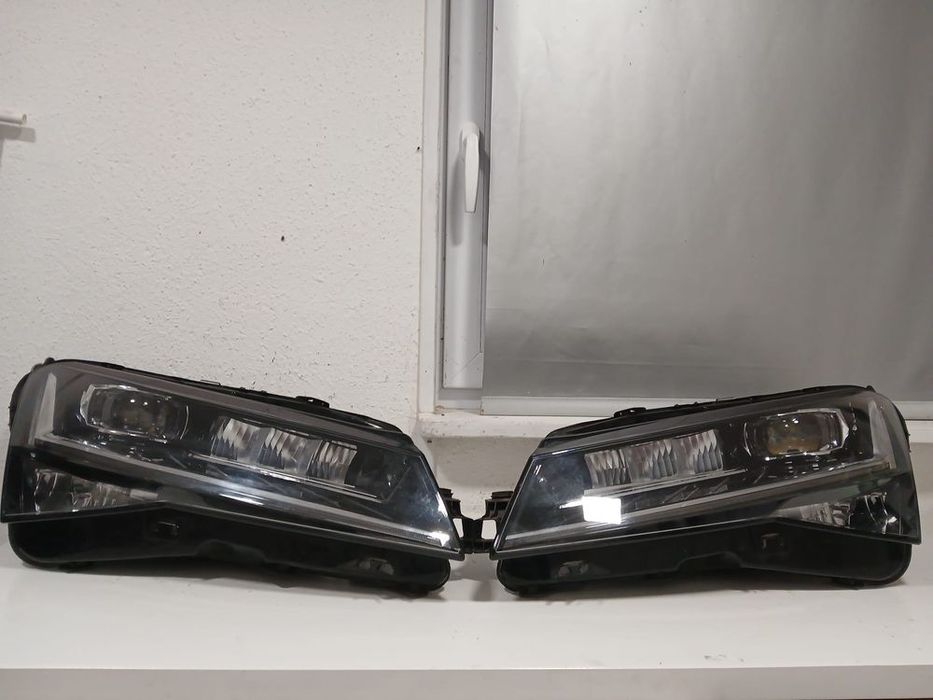 lampy lampa skoda superb iii 3v1 xenon led prawa lewa 3v1941015d 3v194