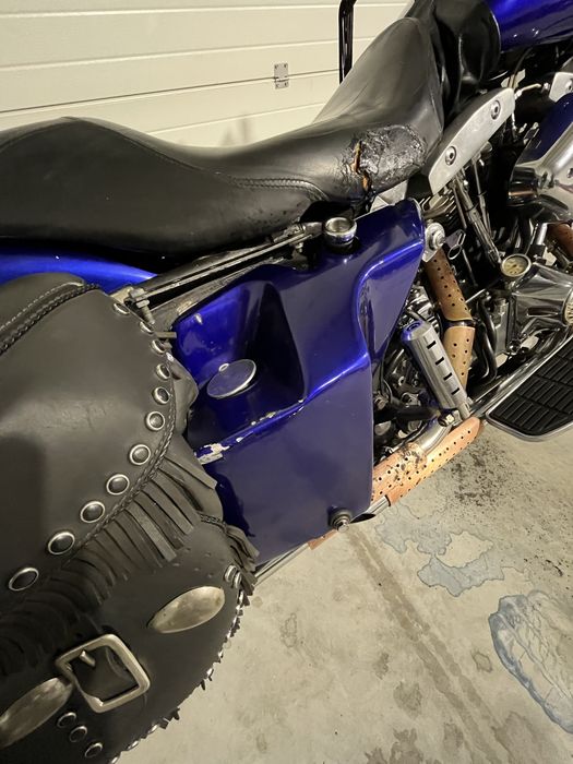 Harley Davidson Shovelhead FLT 1340cm3 1980r