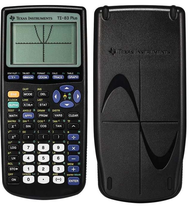 Calculadora Gráfica Texas Instruments - TI83-Plus
