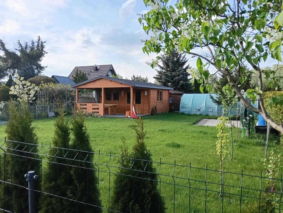 Niezwykła działka ROD MAGNOLIA PŁOCK