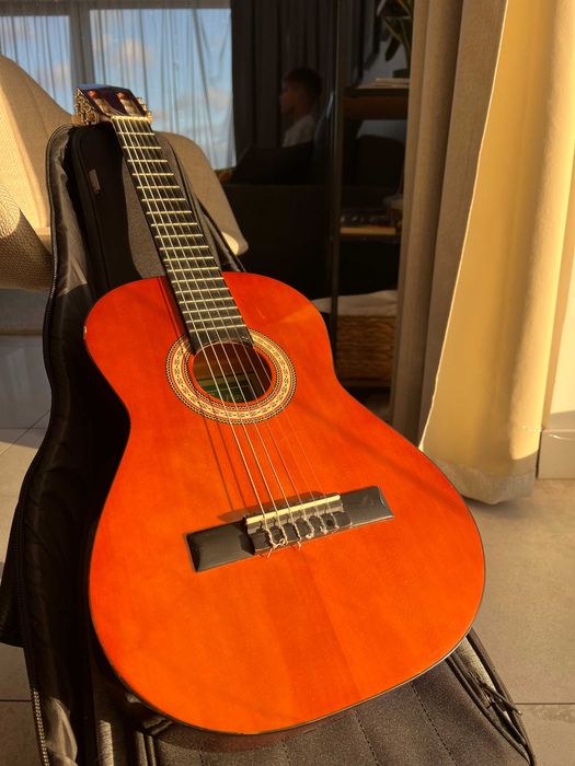 Gitara klasyczna 3/4 Ever Play + pokrowiec