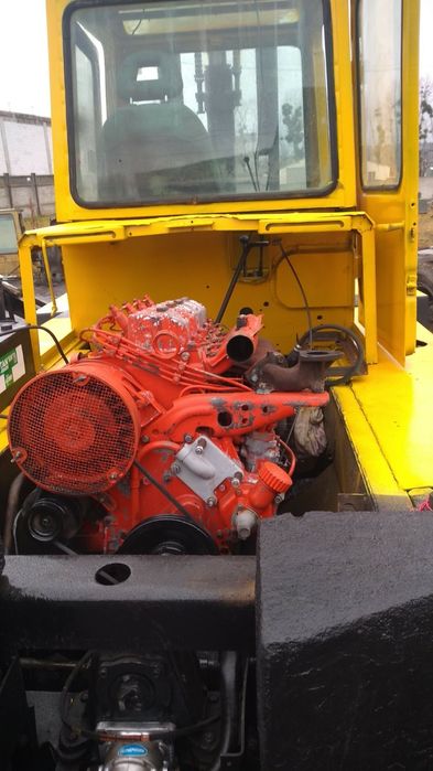 Заміна двигуна на дизельний двигун