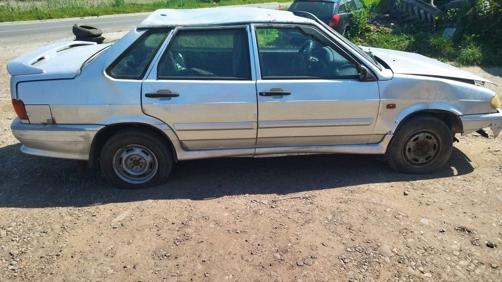 ВАЗ 2115,2012 року,1.6 бензин газ після ДТП