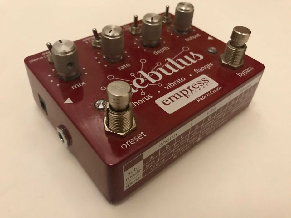 Empress Nebulus Multi Effects Pedal
