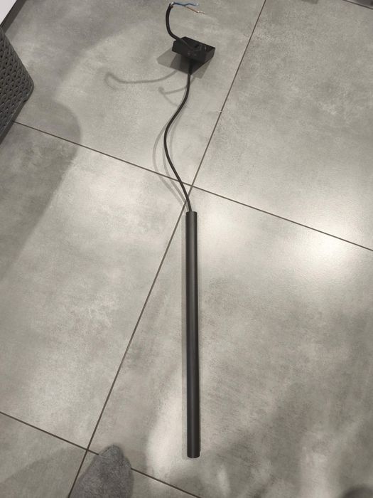 Nowoczesna lampa wisząca tuba 3 szt