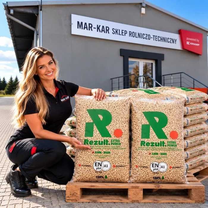 Pellet Rezult! 100% sosna! Certyfikat! Dostawa Gratis!!! odbiór własny minus 50zł