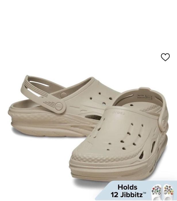 М6/W8 Crocs off grid clog Оригінал