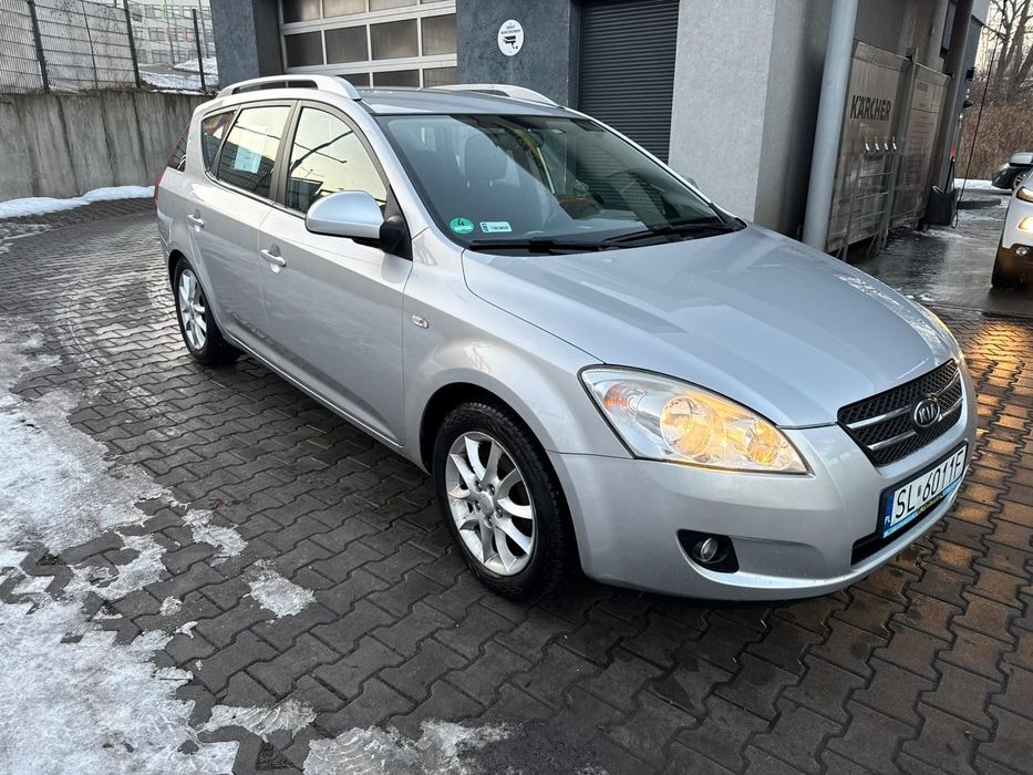 Kia Ceed pierwszy właściciel w Polsce, CarPlay, Android Auto