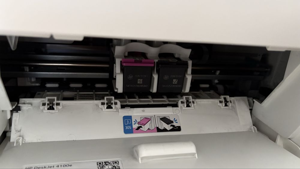 Impressora HP DeskJet 4120e