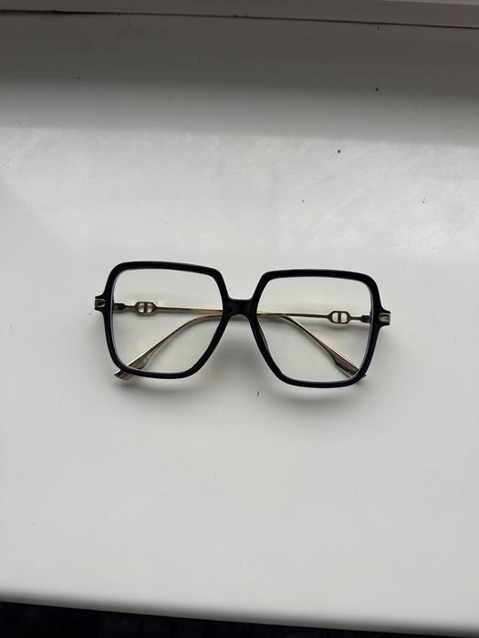 Okulary zerówki duże