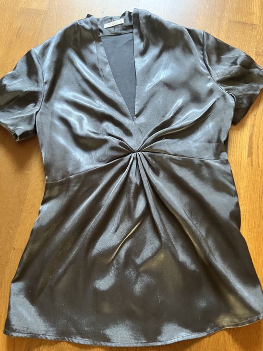 Elegancka bluzka z marszczeniami