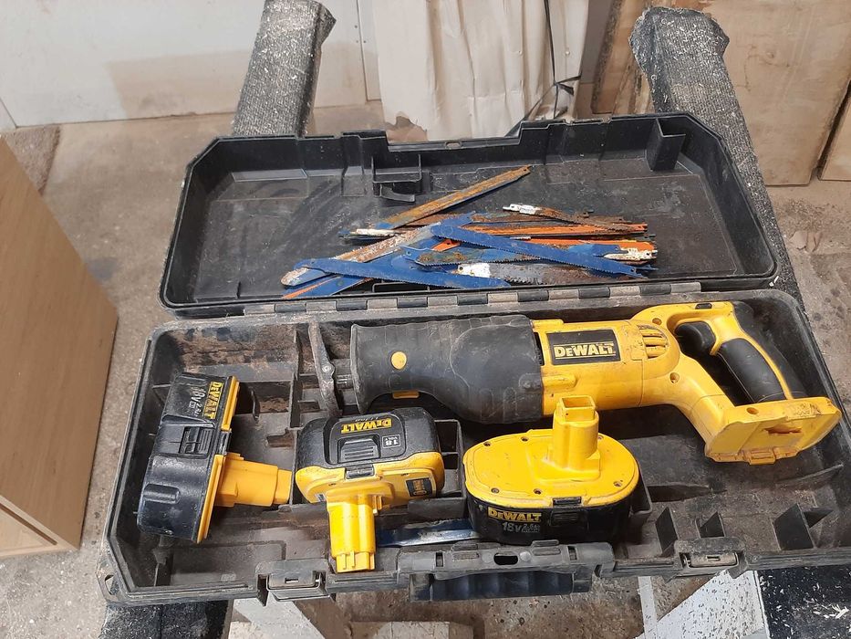 dewalt bosch elektro-narzędzia cały zestaw
