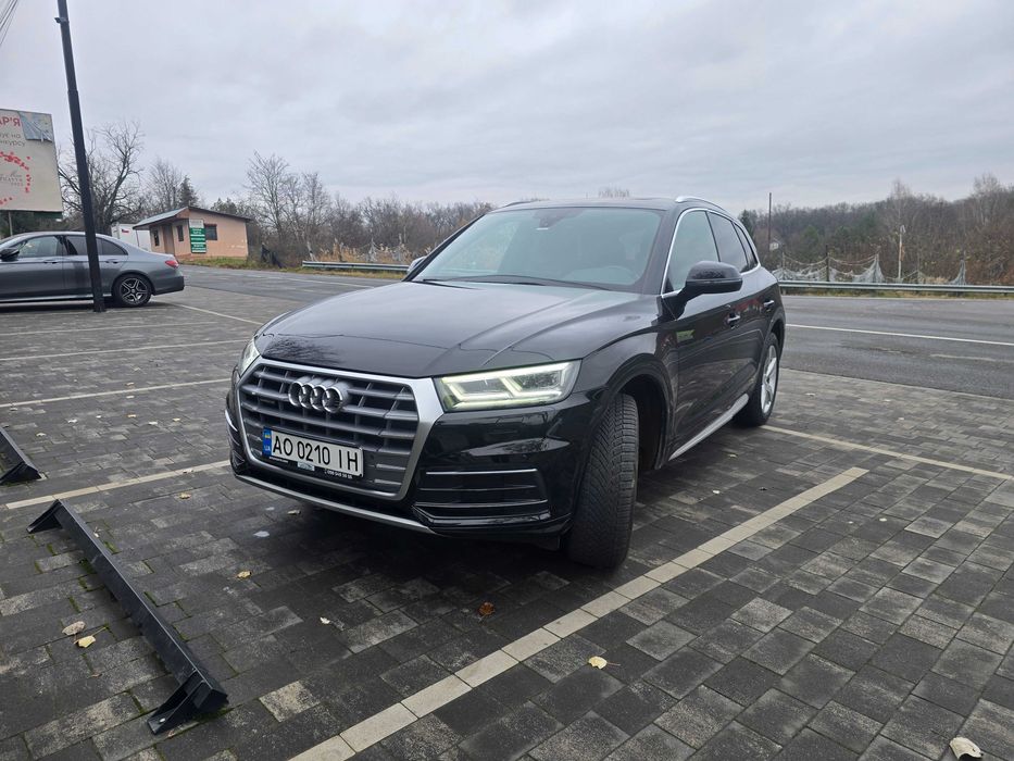 продам автомобіль Audi Q5 2018