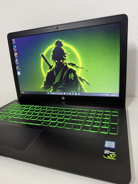 Portátil Gaming HP Pavilion 15 (pagamento 3x Klarna)