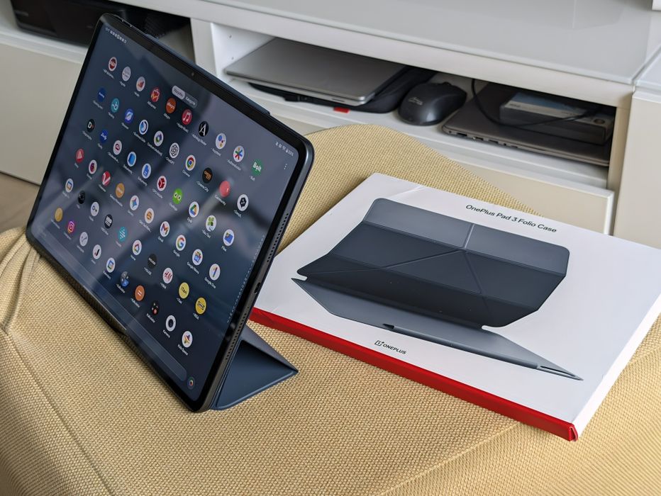 Tablet OnePlus Pad 3 + OnePlus Folio Case